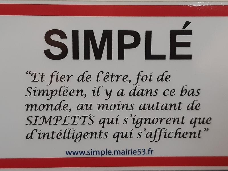 Village de Simplé